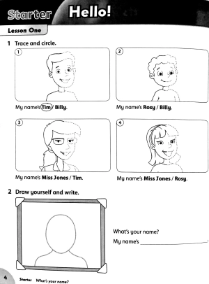 bộ family and friends: level 1: workbook - Ảnh 3