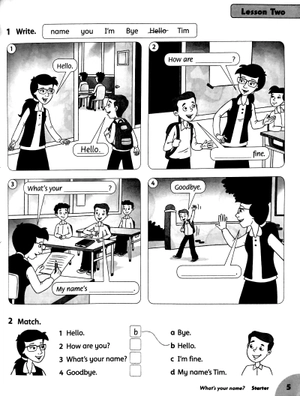 bộ family and friends: level 1: workbook - Ảnh 4