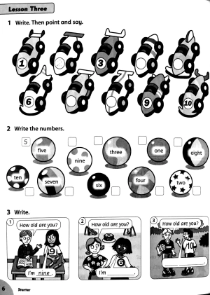 bộ family and friends: level 1: workbook - Ảnh 5