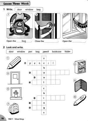 bộ family and friends: level 1: workbook - Ảnh 7