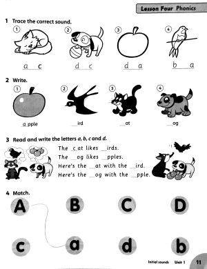 bộ family and friends: level 1: workbook - Ảnh 8