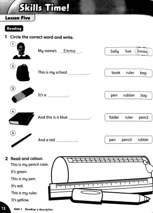 bộ family and friends: level 1: workbook - Ảnh 9