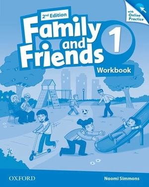 bộ family and friends: level 1: workbook & online skills practice pack - Ảnh 2
