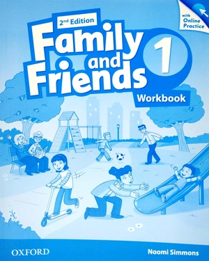 bộ family and friends: level 1: workbook & online skills practice pack - Ảnh 3
