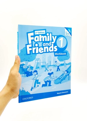 bộ family and friends: level 1: workbook & online skills practice pack - Ảnh 8