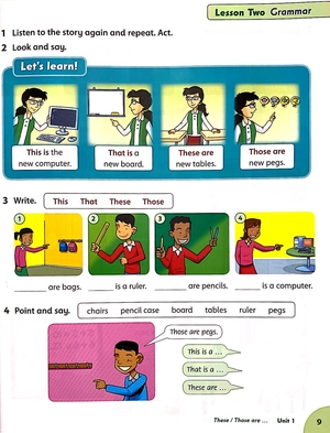 bộ family and friends: level 2: class book, second edition - Ảnh 10