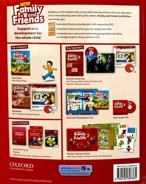 bộ family and friends: level 2: class book, second edition - Ảnh 12