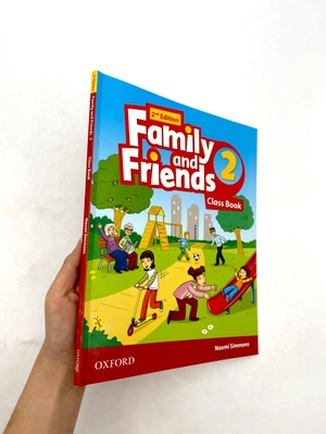 bộ family and friends: level 2: class book, second edition - Ảnh 13