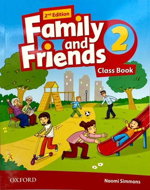 bộ family and friends: level 2: class book, second edition - Ảnh 2