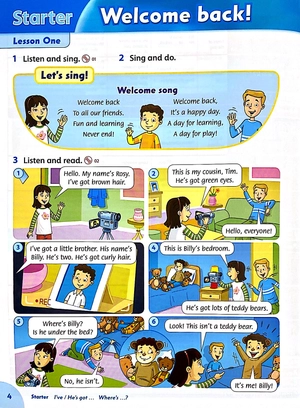 bộ family and friends: level 2: class book, second edition - Ảnh 5