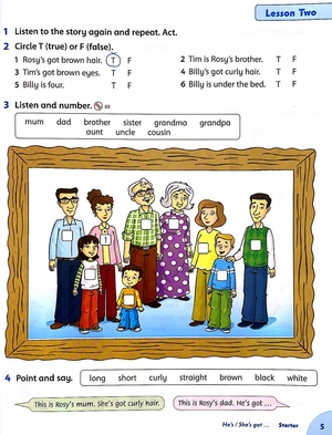 bộ family and friends: level 2: class book, second edition - Ảnh 6