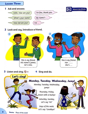 bộ family and friends: level 2: class book, second edition - Ảnh 7