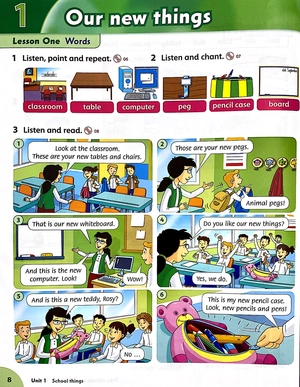bộ family and friends: level 2: class book, second edition - Ảnh 9