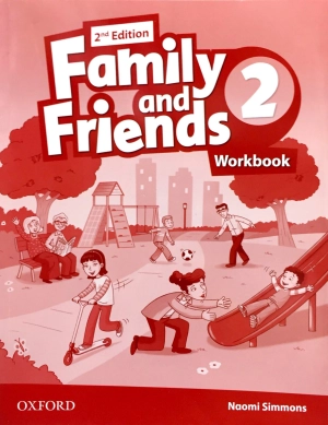 bộ family and friends: level 2: workbook - Ảnh 2