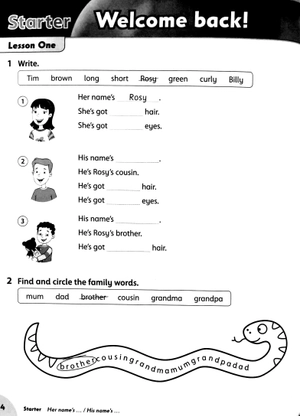 bộ family and friends: level 2: workbook - Ảnh 3