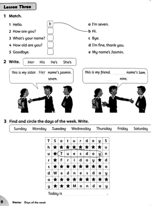 bộ family and friends: level 2: workbook - Ảnh 5