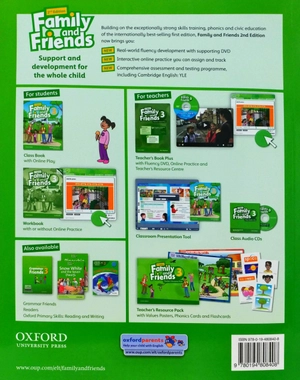 bộ family and friends: level 3: class book - second edition - Ảnh 2