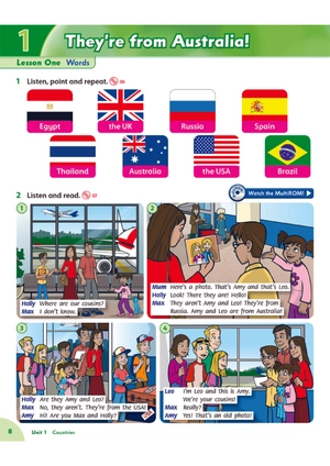 bộ family and friends: level 3: class book - second edition - Ảnh 5