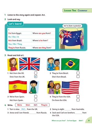 bộ family and friends: level 3: class book - second edition - Ảnh 6