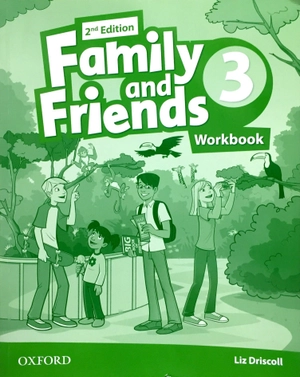 bộ family and friends: level 3: workbook - Ảnh 2