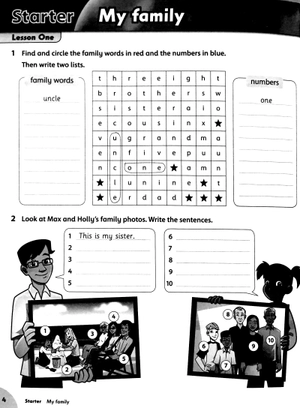 bộ family and friends: level 3: workbook - Ảnh 3