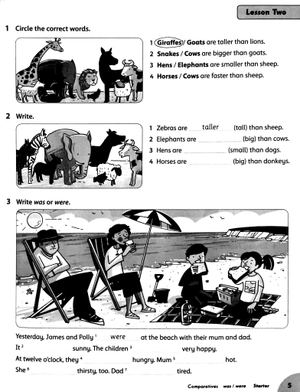 bộ family and friends: level 3: workbook - Ảnh 4