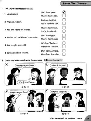 bộ family and friends: level 3: workbook - Ảnh 8