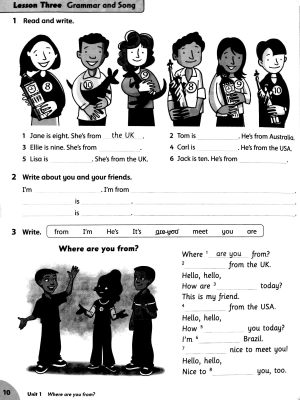 bộ family and friends: level 3: workbook - Ảnh 9