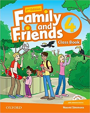 bộ family and friends: level 4: class book second edition - Ảnh 2