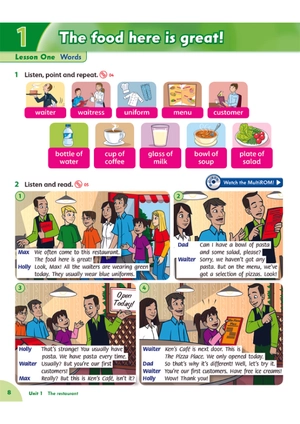 bộ family and friends: level 4: class book second edition - Ảnh 5