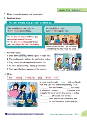 bộ family and friends: level 4: class book second edition - Ảnh 6