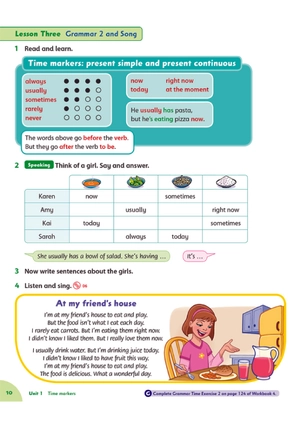 bộ family and friends: level 4: class book second edition - Ảnh 7