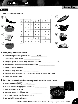 bộ family and friends: level 4: workbook - Ảnh 10