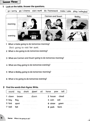 bộ family and friends: level 4: workbook - Ảnh 5