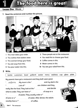 bộ family and friends: level 4: workbook - Ảnh 7