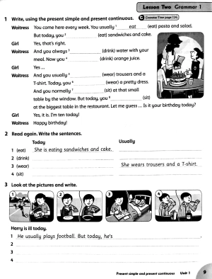 bộ family and friends: level 4: workbook - Ảnh 8
