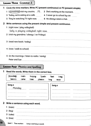 bộ family and friends: level 4: workbook - Ảnh 9