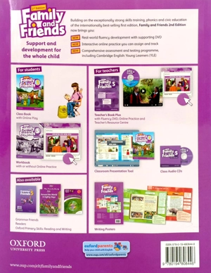 bộ family and friends: level 5: class book - Ảnh 10