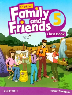 bộ family and friends: level 5: class book - Ảnh 2