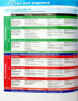 bộ family and friends: level 5: class book - Ảnh 3