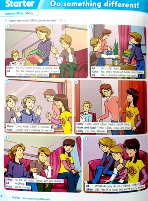 bộ family and friends: level 5: class book - Ảnh 4