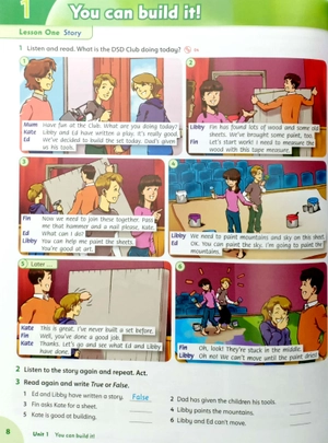 bộ family and friends: level 5: class book - Ảnh 8