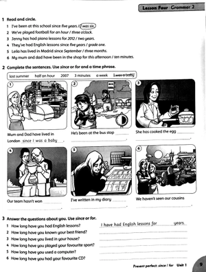 bộ family and friends: level 5: workbook - Ảnh 10