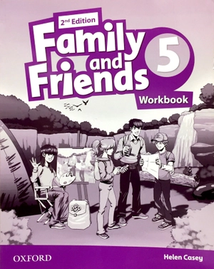 bộ family and friends: level 5: workbook - Ảnh 2