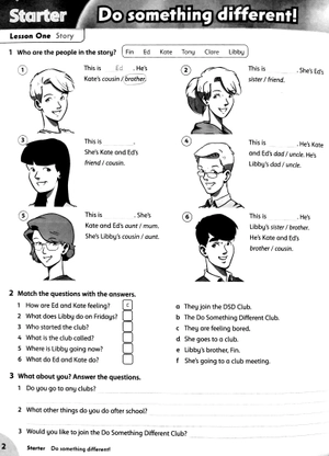 bộ family and friends: level 5: workbook - Ảnh 3