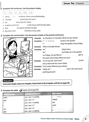 bộ family and friends: level 5: workbook - Ảnh 4