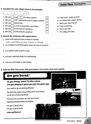 bộ family and friends: level 5: workbook - Ảnh 6