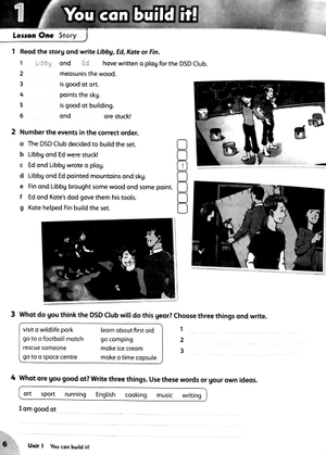 bộ family and friends: level 5: workbook - Ảnh 7