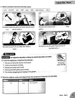 bộ family and friends: level 5: workbook - Ảnh 8