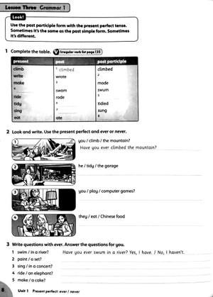 bộ family and friends: level 5: workbook - Ảnh 9